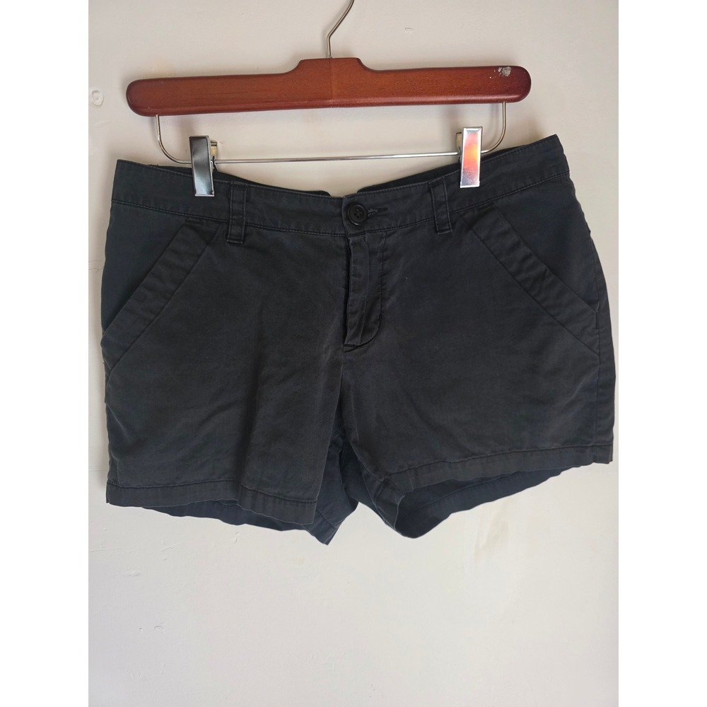 Columbia Womens Black Cotton Casual Hiking Shorts Size 6 RN 69724